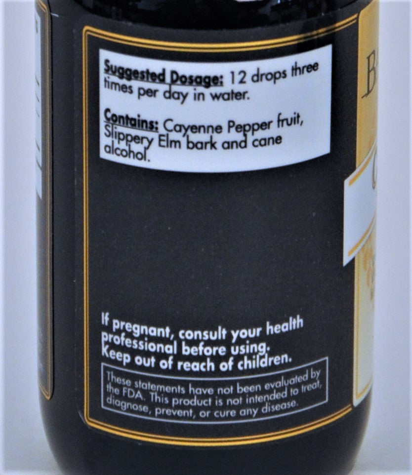 Cayenne Pepper tincture 3-Pack