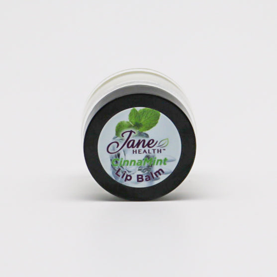 Jane Health Lip Balm Glass Cinnamint